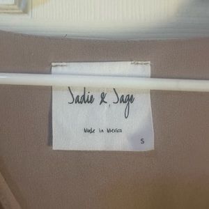 Sadie & Sage Wrap dress